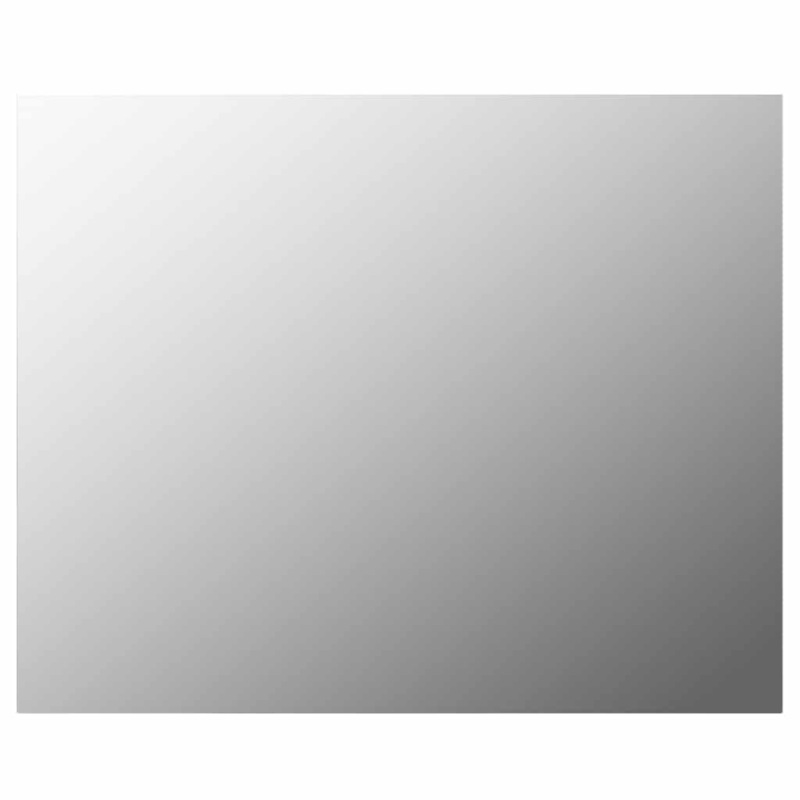 Buy Frameless Mirror 100x60 cm Glass vidaXL - MyDeal