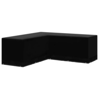 Garden Furniture Cover L-Shaped 12 Eyelets 250x250x90 cm vidaXL
