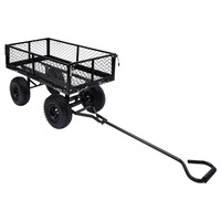 Garden Hand Trolley Black 250 kg vidaXL