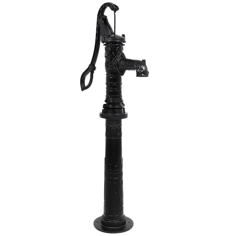 Buy Garden Water Pump with Stand Cast Iron MyDeal