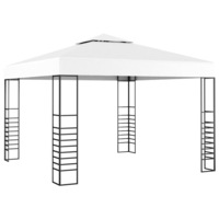 Garden Marquee 3x3 m White vidaXL
