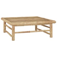 Garden Table 65x65x30 cm Bamboo vidaXL