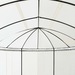 vidaXL Gazebo Cream White Outdoor Garden Patio Canopy Tent Shelter ...