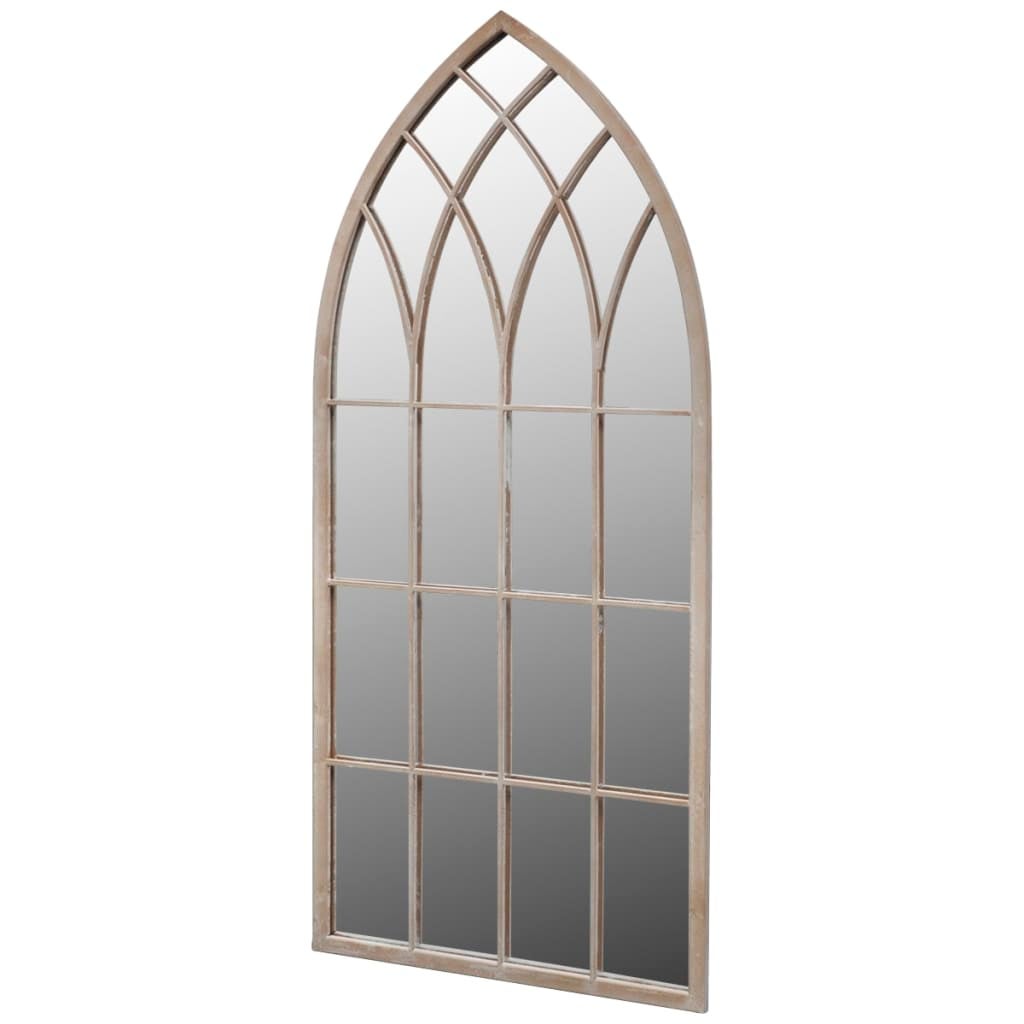 Gothic Arch Garden Mirror 50 x 115 cm for Both Indoor and Outdoor Use vidaXL