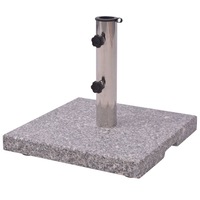 Granite Parasol Base Umbrella Holder 20kg vidaXL