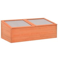 Greenhouse Wood 100x50x34 cm vidaXL