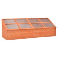 Greenhouse Wood 180x57x62 cm vidaXL