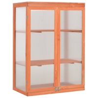 Greenhouse Wood 75x47x109 cm vidaXL