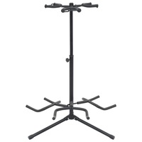 Guitar Stand Black Steel vidaXL