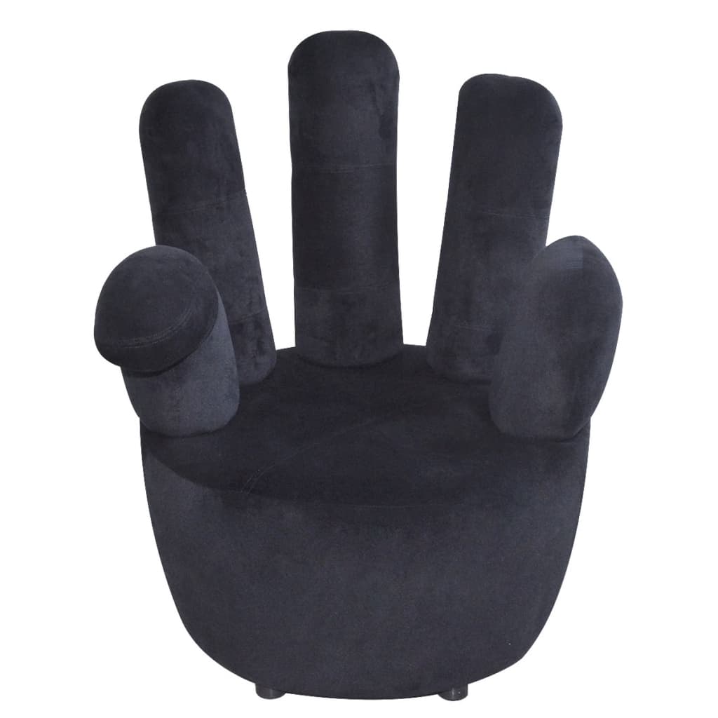 hand chair with fingers soft