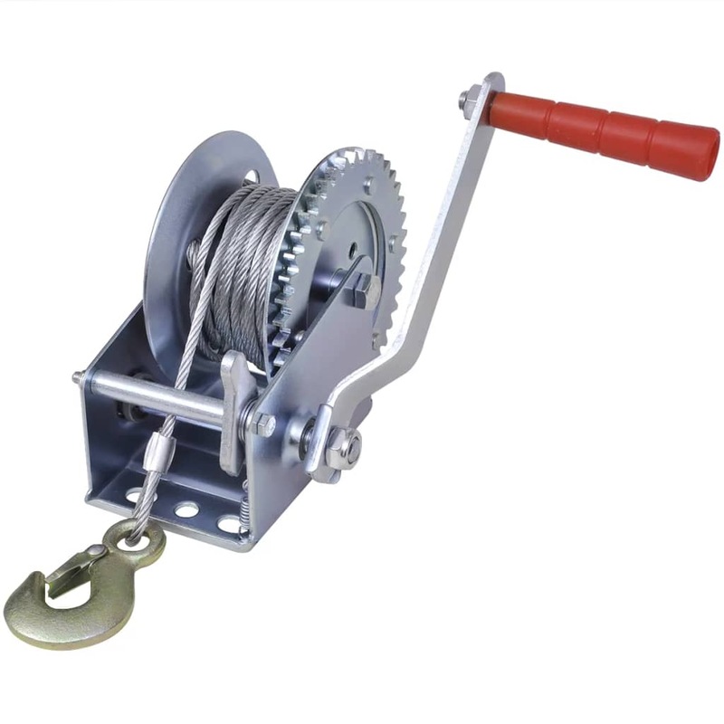 Buy Hand Winch 540 kg vidaXL - MyDeal