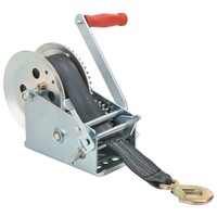 Hand Winch with Strap 1587 kg vidaXL