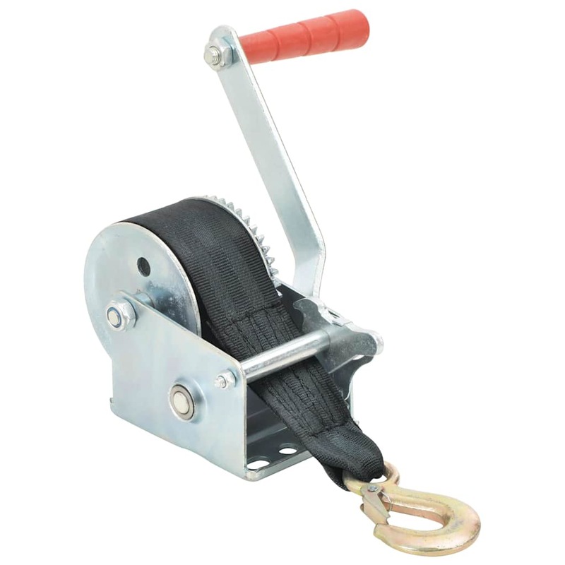 Buy Hand Winch with Strap 360kg Durable Heavy Duty Manual Winch Puller