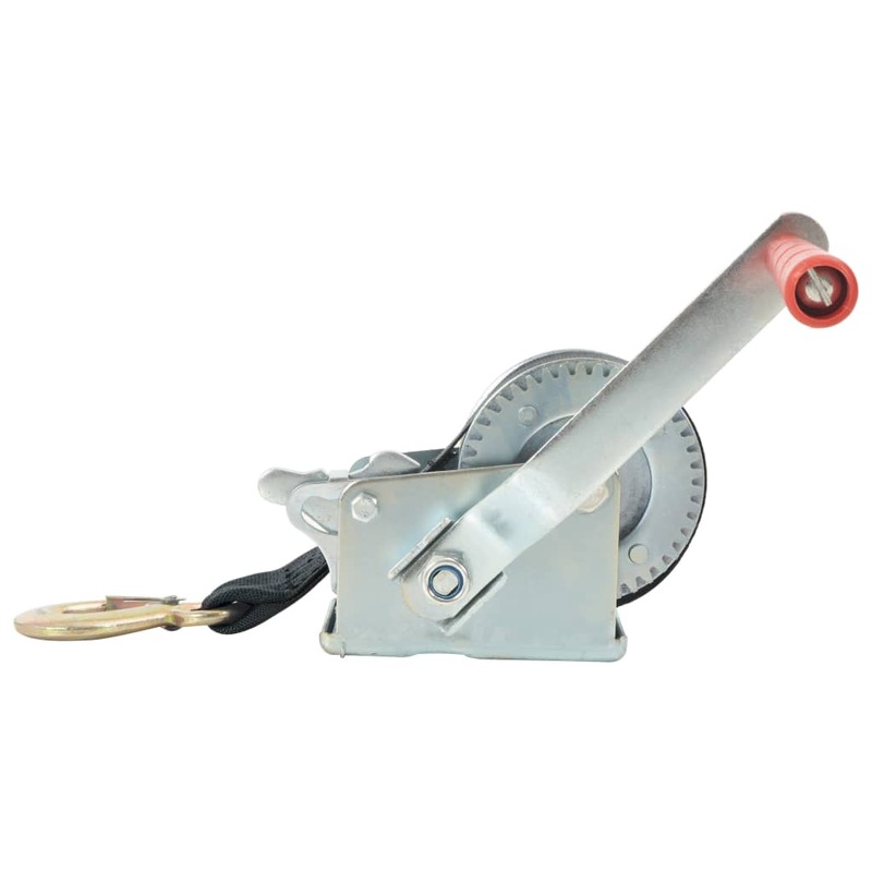 Buy Hand Winch with Strap 360kg Durable Heavy Duty Manual Winch Puller