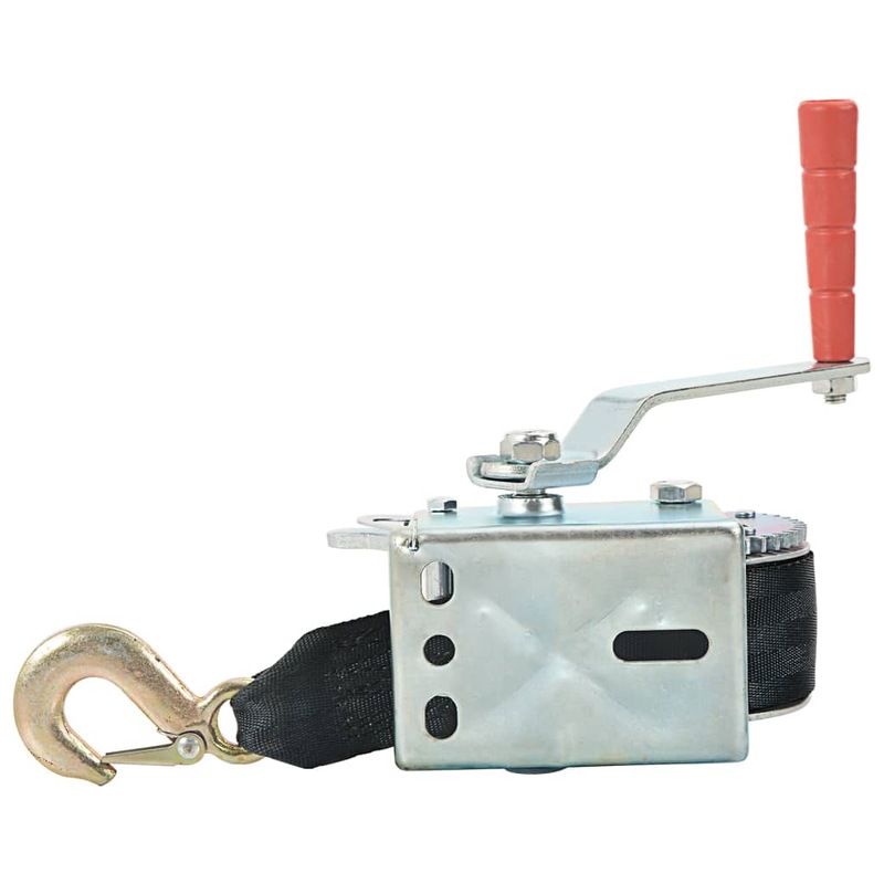 Buy Hand Winch with Strap 360kg Durable Heavy Duty Manual Winch Puller