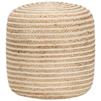 Handmade Pouffe 40x45 cm Jute vidaXL