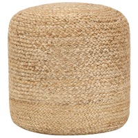Handmade Pouffe 40x45 cm Jute vidaXL