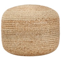 Handmade Pouffe 45x30 cm Jute vidaXL