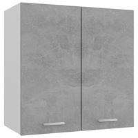 Hanging Cabinet Concrete Grey 60x31x60 cm Engineered Wood vidaXL