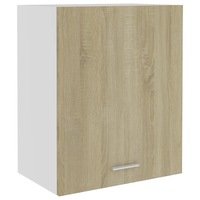 Hanging Cabinet Sonoma Oak 50x31x60 cm Engineered Wood vidaXL