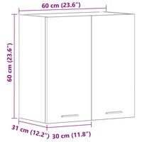 chipboard vidaxl pantries