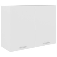Hanging Cabinet White 80x31x60 cm Engineered Wood vidaXL
