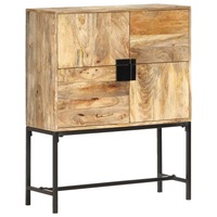 Highboard 80x30x100 cm Solid Mango Wood vidaXL