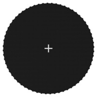 Jumping Mat Fabric Black for 12 Feet/3.66 m Round Trampoline vidaXL