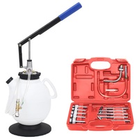 Manual Automatic Transmission Fluid Filler with Tool Set 7.5 L vidaXL