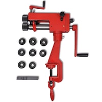 Manual Tube Beading Machine vidaXL