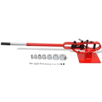Manually Operated Bench-Mounted Steel Pipe Bending Machine vidaXL