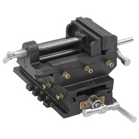Manually Operated Cross Slide Drill Press Vice 78 mm vidaXL