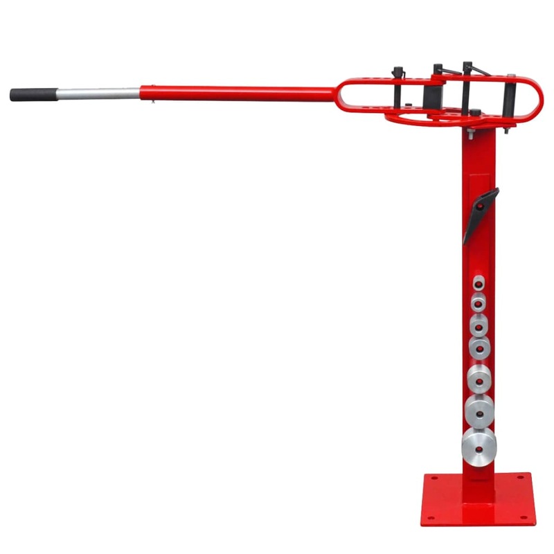 Buy Manually Operated FloorMounted Steel Pipe Bending Machine MyDeal