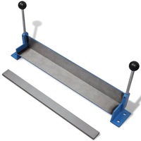 Manually Operated Steel Plate Folding Machine 450 mm vidaXL