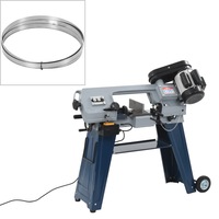 Metal Band Saw with Base 230 V vidaXL