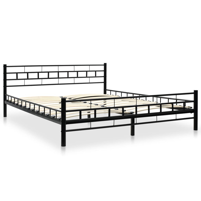 Buy vidaXL Bed Frame Home Bedstead Bedroom Furniture Metal Multi