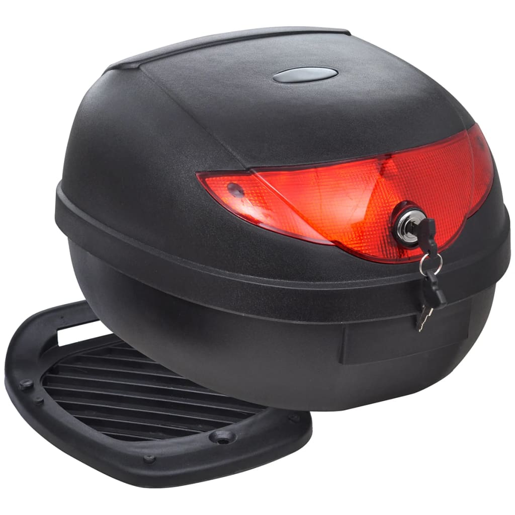 Motorbike Top Case 36 L for Single Helmet vidaXL