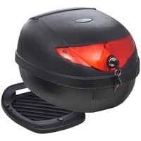Motorbike Top Case 36 L for Single Helmet vidaXL