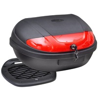 Motorbike Top Case 72 L for 2 Helmet vidaXL