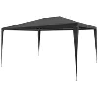 Party Tent 3x4 m PE Anthracite vidaXL