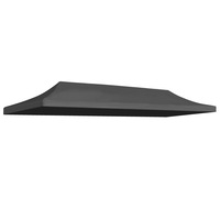 Party Tent Roof 3x6 m Anthracite vidaXL