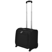 Pilot Trolley Black vidaXL