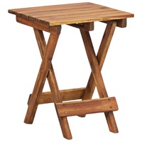 Plant Stand 30x30x38 cm Solid Acacia Wood vidaXL