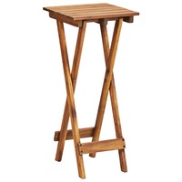 Plant Stand 30x30x67 cm Solid Acacia Wood vidaXL