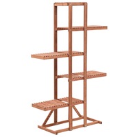 Plant Stand Cedar Wood 86x36x139 cm vidaXL