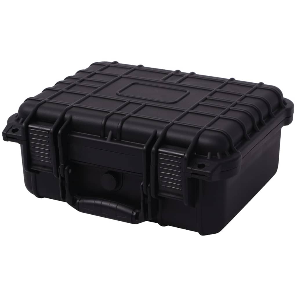 Protective Equipment Case 35x29.5x15 cm Black vidaXL
