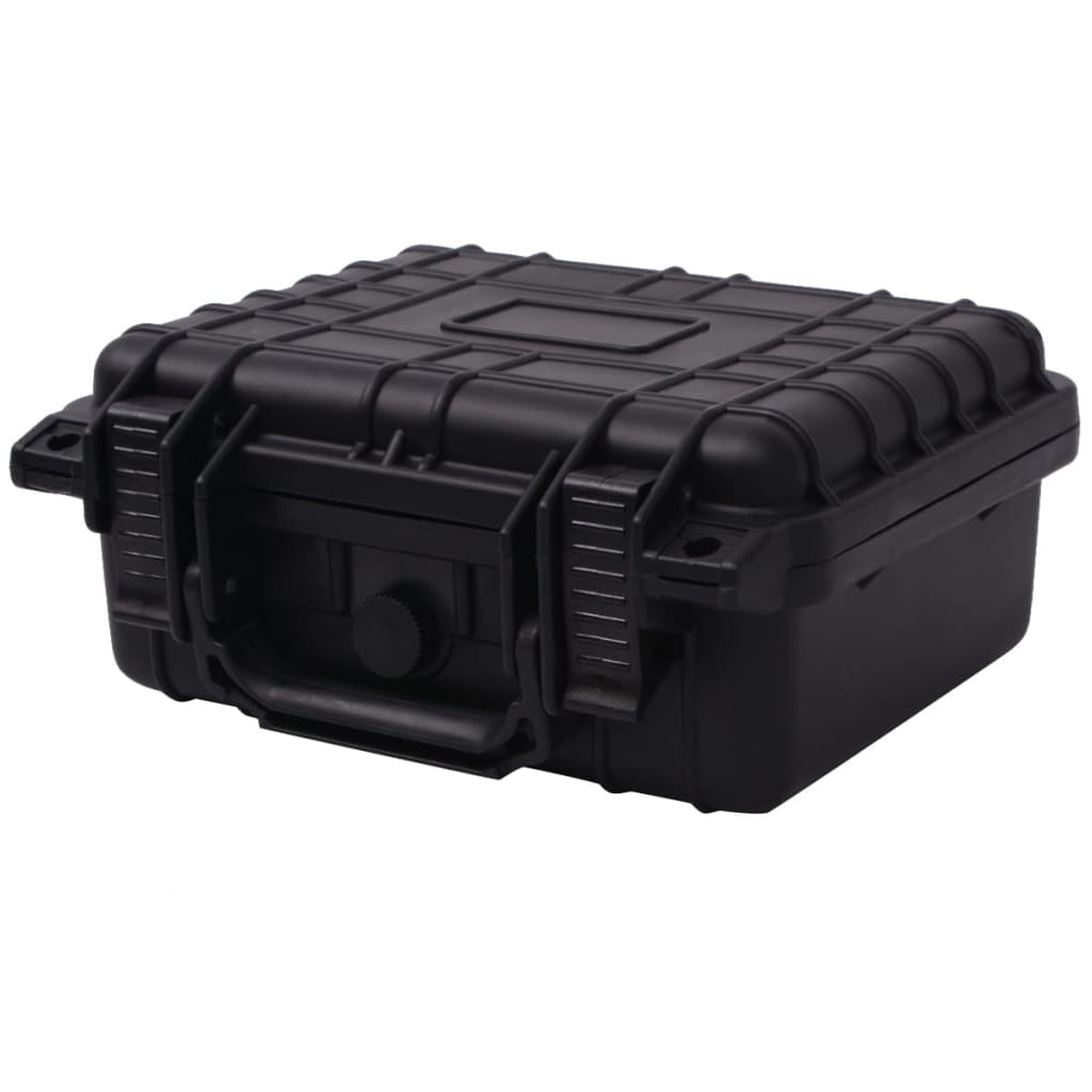 Protective Equipment Case 27x24.6x12.4 cm Black vidaXL