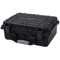 Protective Equipment Case 40.6x33x17.4 cm Black vidaXL
