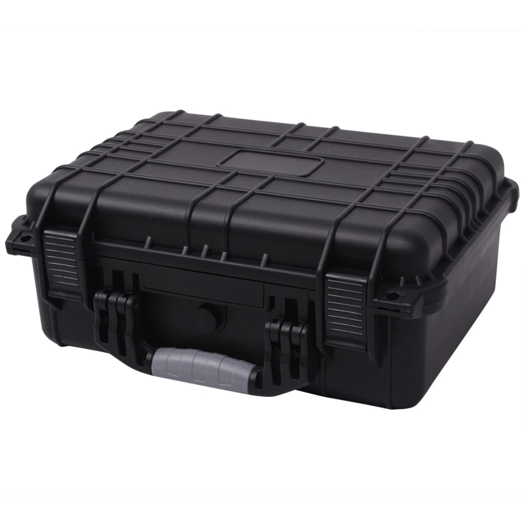 Protective Equipment Case 40.6x33x17.4 cm Black vidaXL