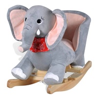 Rocking Animal Elephant vidaXL